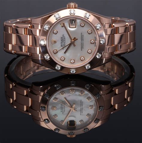 rolex pearlmaster rose gold|pre owned Rolex pearlmaster watch.